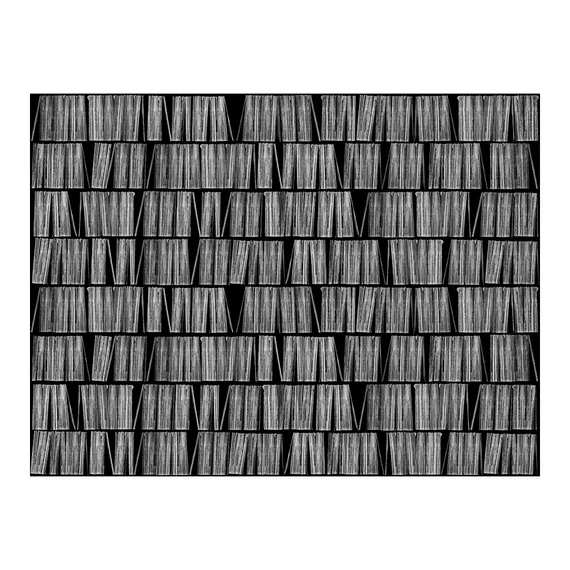 Fotótapéta - Home library