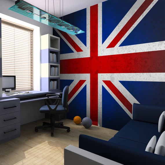 Fotótapéta - Union Jack