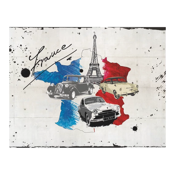 Fotótapéta - Admirer of cars (France)