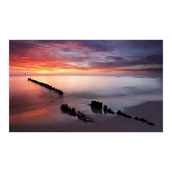 Fotótapéta - Sunrise át a Balti-tenger