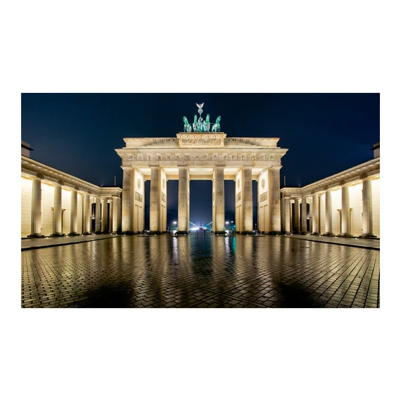 Fotótapéta - Brandenburgi kapu éjjel