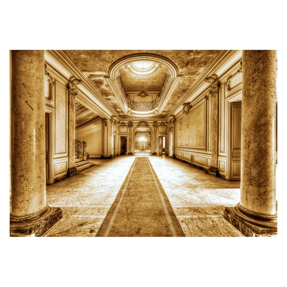 Öntapadó fotótapéta - Mystery marble - sepia