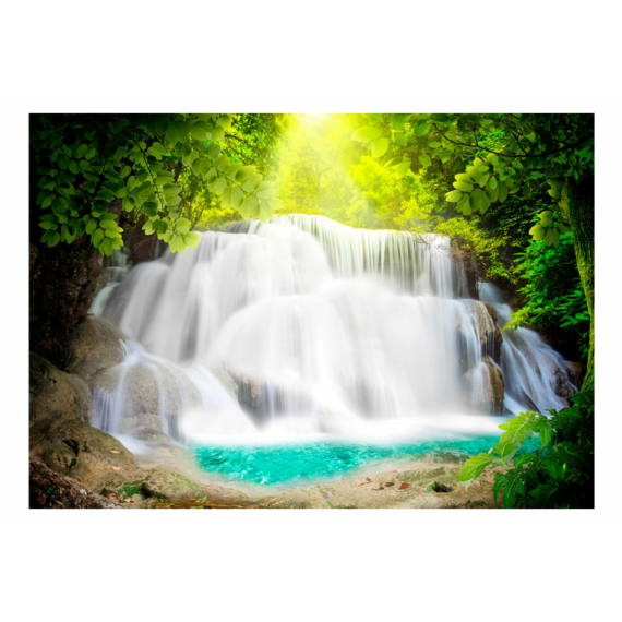 Öntapadó fotótapéta - Arcadian waterfall