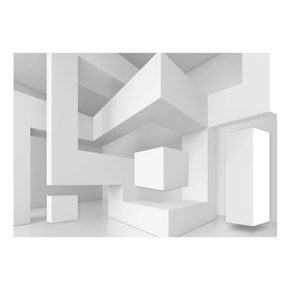 Fotótapéta - White geometry