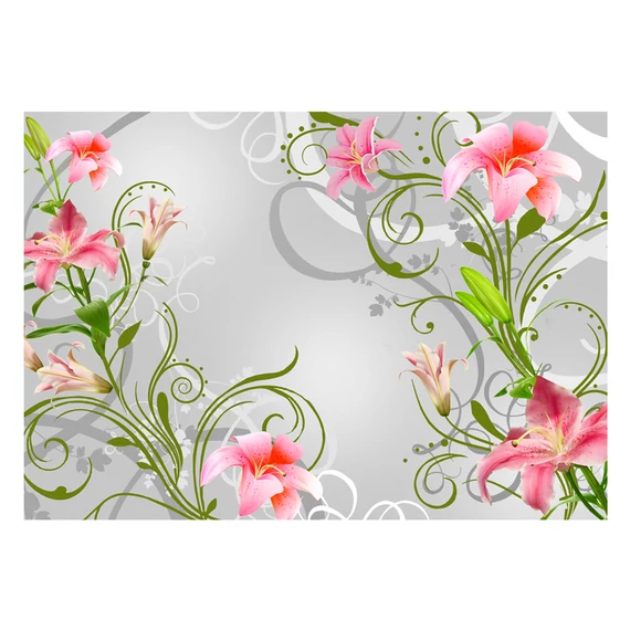 Fotótapéta - Subtle beauty of the lilies III
