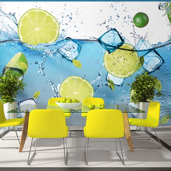 Öntapadó fotótapéta - Refreshing lemonade
