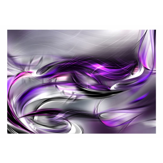 Fotótapéta - Purple Swirls