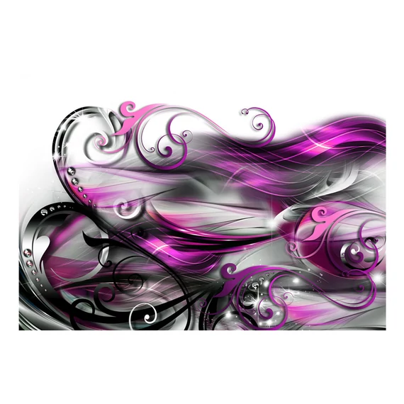 Öntapadó fotótapéta - Purple expression