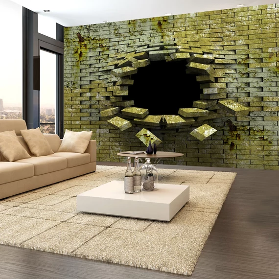 Öntapadó fotótapéta - Spellbound  bricks