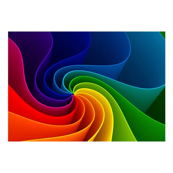 Öntapadó fotótapéta - Colorful Pinwheel