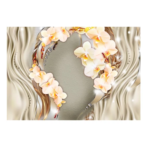Fotótapéta - Wreath of orchids