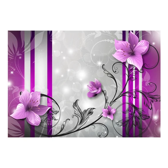 Fotótapéta - Violet buds