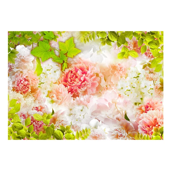 Öntapadó fotótapéta - Bright peonies