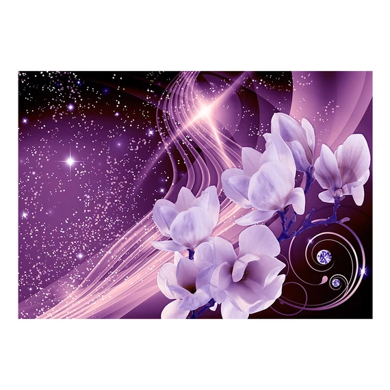Öntapadó fotótapéta - Purple Milky Way