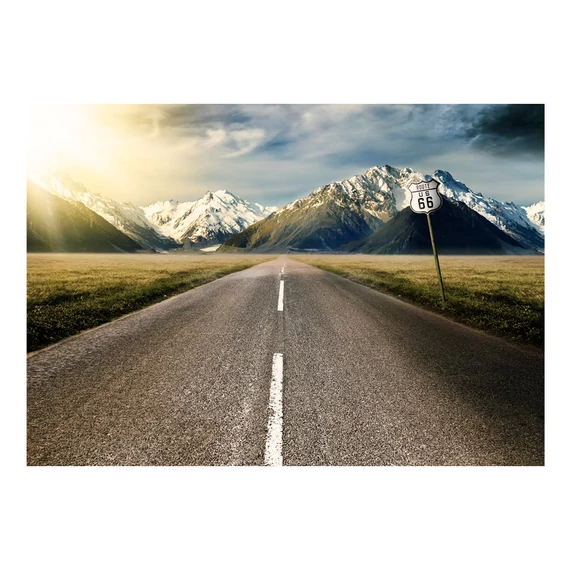 Öntapadó fotótapéta - The long road