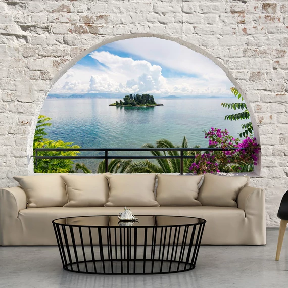 Öntapadó fotótapéta - Corfu Island