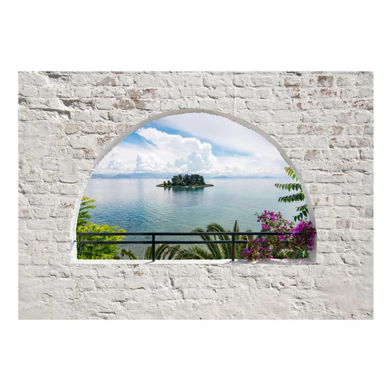 Öntapadó fotótapéta - Corfu Island