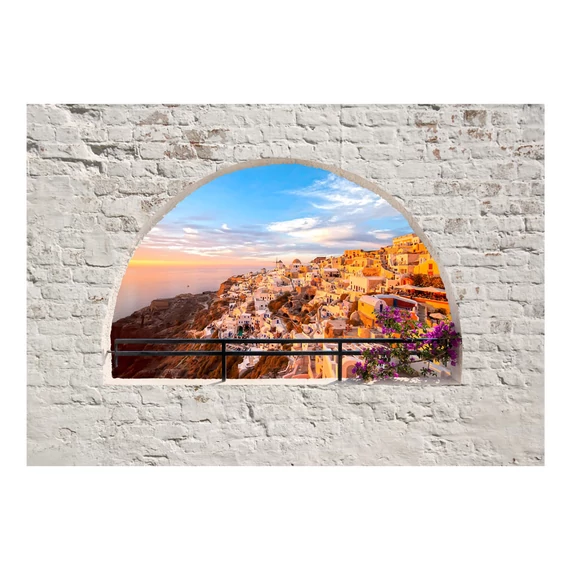 Öntapadó fotótapéta - Santorini