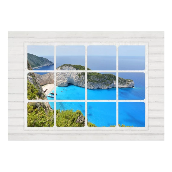 Fotótapéta - Window on the world