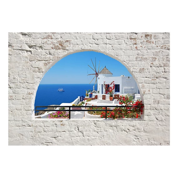 Öntapadó fotótapéta - Summer in Santorini