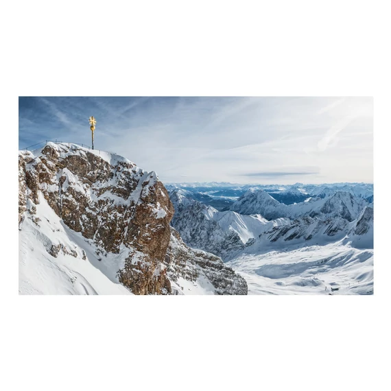 Öntapadó fotótapéta - Winter in Zugspitze