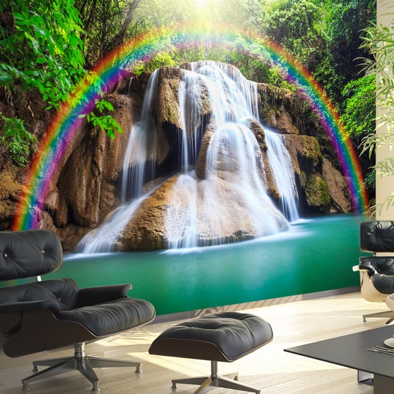 Öntapadó fotótapéta - Waterfall of Fulfilled Wishes