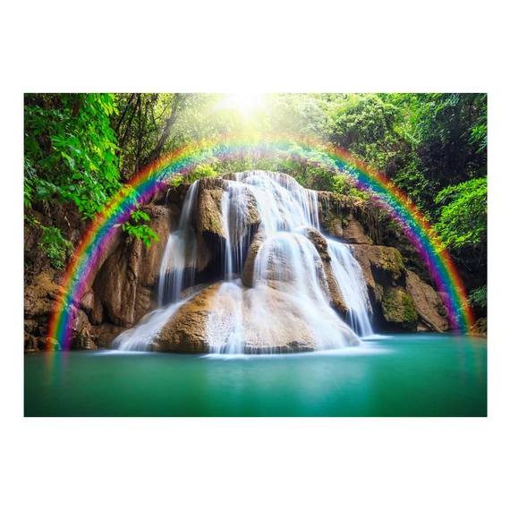 Öntapadó fotótapéta - Waterfall of Fulfilled Wishes