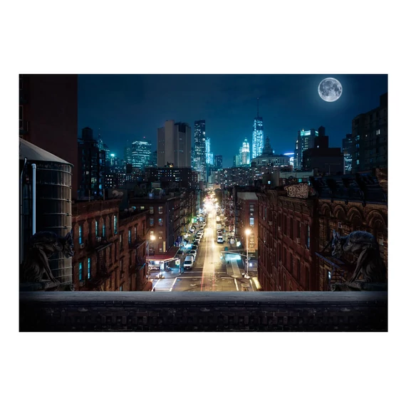 Öntapadó fotótapéta - Sleepy New York
