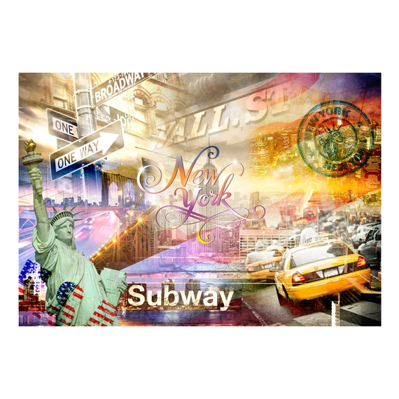 Fotótapéta - Colorsof  NYC