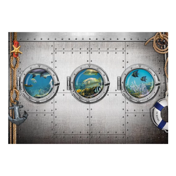 Öntapadó fotótapéta - Portholes
