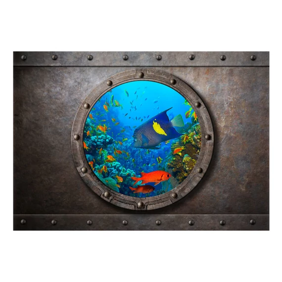 Öntapadó fotótapéta - Submarine Window