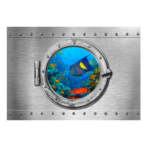 Öntapadó fotótapéta - Underwater landscape