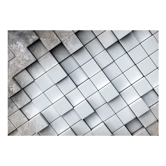 Fotótapéta - Gray background 3D