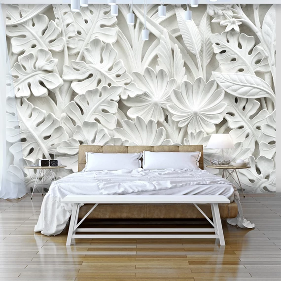 Öntapadó fotótapéta - Alabaster Garden