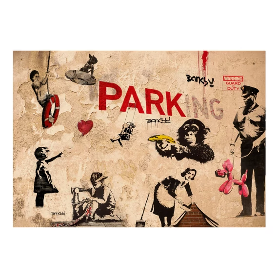 Fotótapéta - [Banksy] Range of Variety