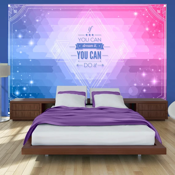 Fotótapéta - If you can dream it, you can do it!