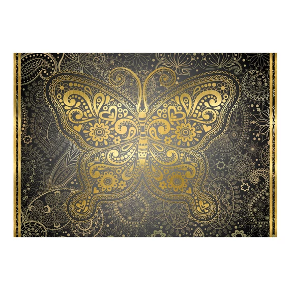 Fotótapéta - Golden Butterfly