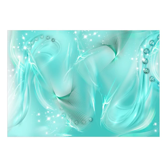 Öntapadó fotótapéta - Enchanted Turquoise