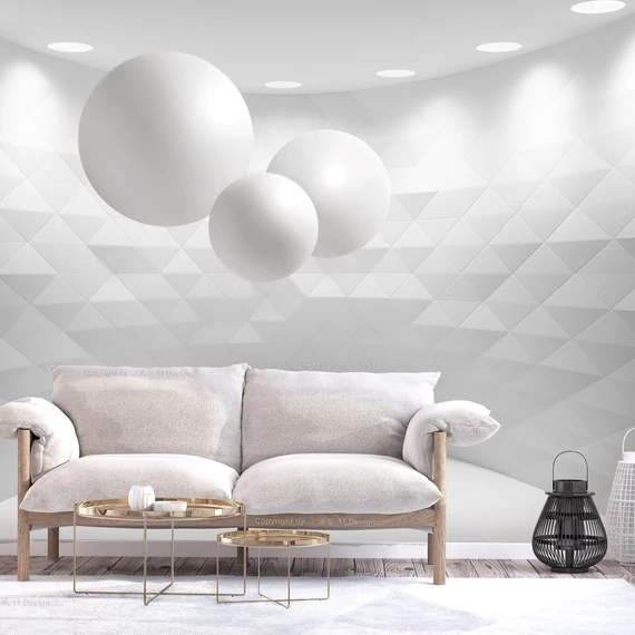 Öntapadó fotótapéta - Geometric Room