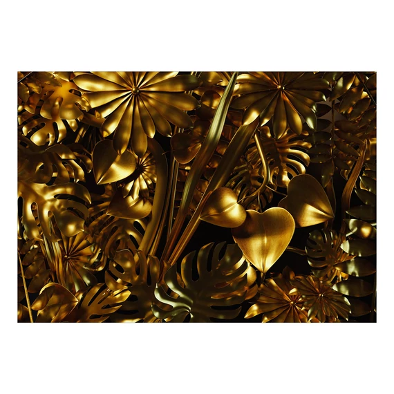 Öntapadó fotótapéta - Golden Jungle