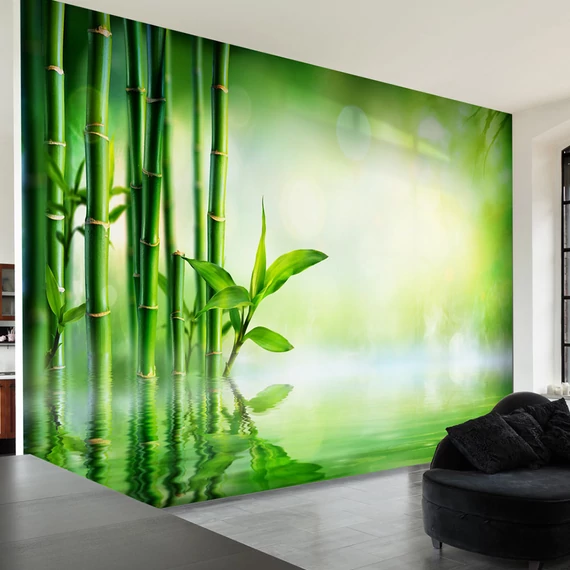 Öntapadó fotótapéta - Bamboo Grove