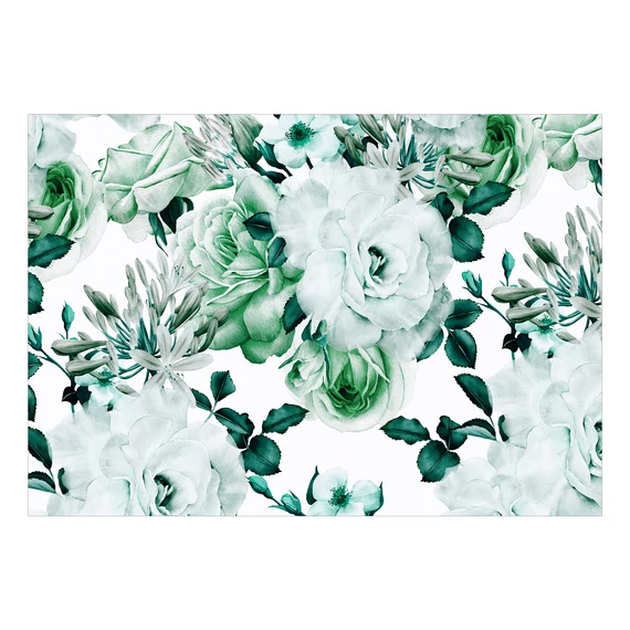 Öntapadó fotótapéta - Sentimental Garden (Green)
