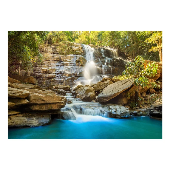 Öntapadó fotótapéta - Waterfall in Chiang Mai, Thailand