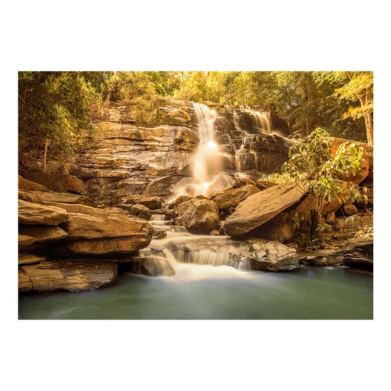 Öntapadó fotótapéta - Sunny Waterfall