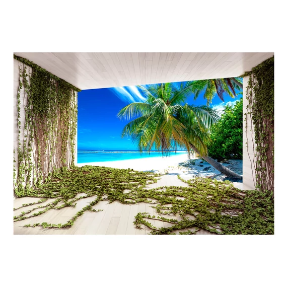Öntapadó fotótapéta - Beach and Ivy