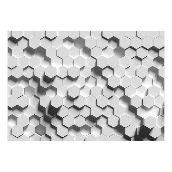 Öntapadó fotótapéta - Hexagonal Awareness