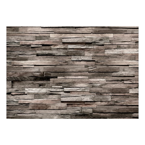Öntapadó fotótapéta - Cedar Smell (Dark Brown)
