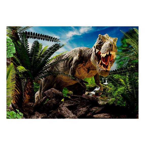Fotótapéta - Angry Tyrannosaur