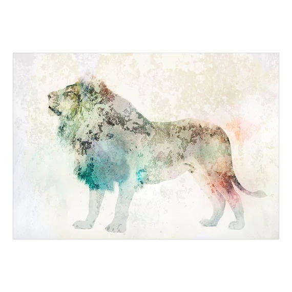 Fotótapéta - Colourful King