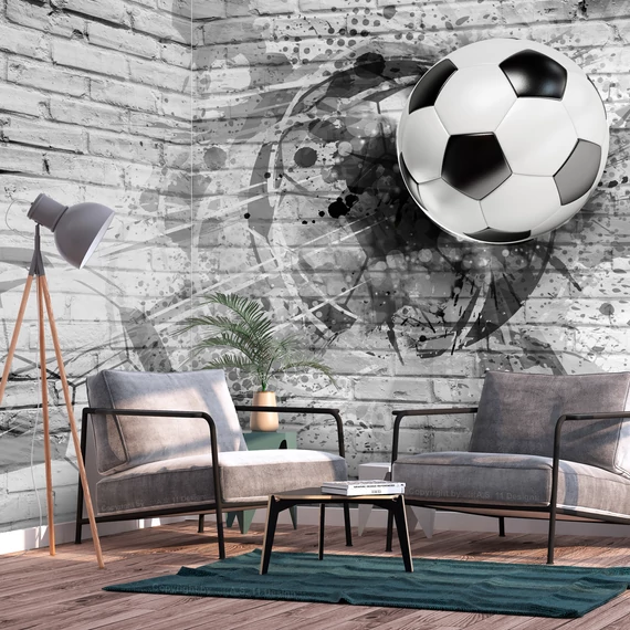 Öntapadó fotótapéta - Dynamic Football